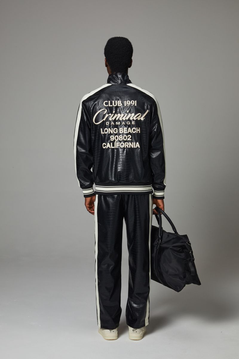 Criminal Damage Patterson Croc Jacket