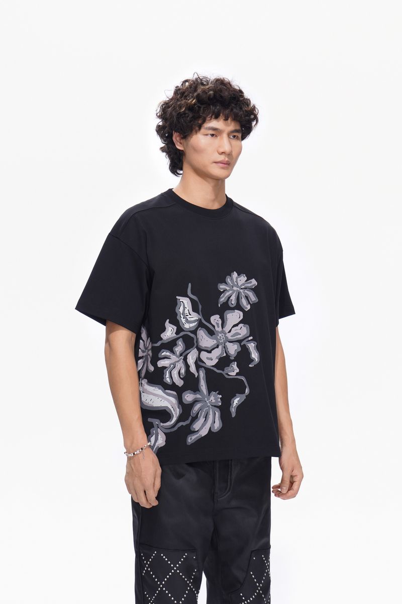 Valabasas Plucked Tee