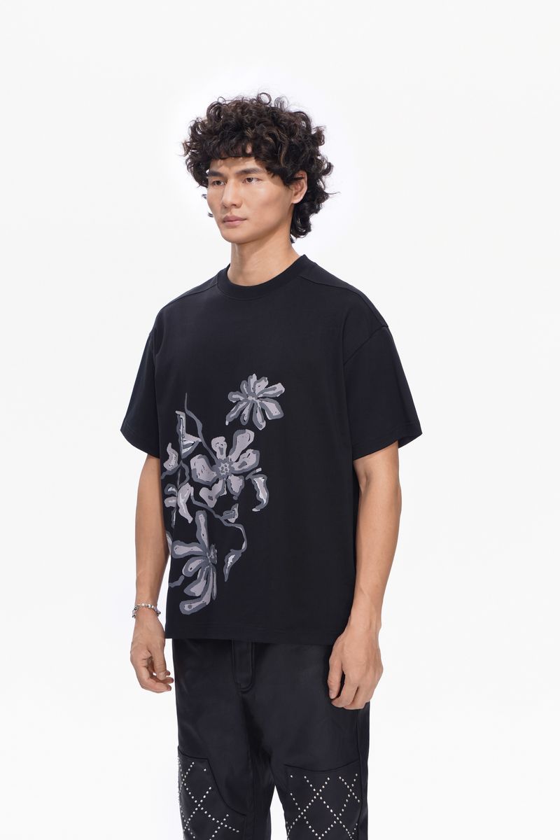 Valabasas Plucked Tee