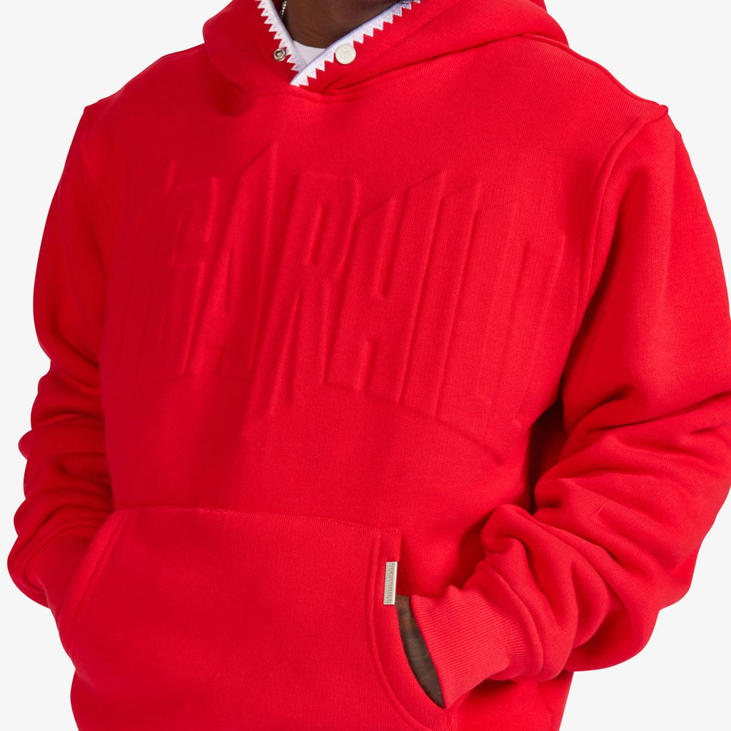 Sugarhill Staring Embossed Hoodie