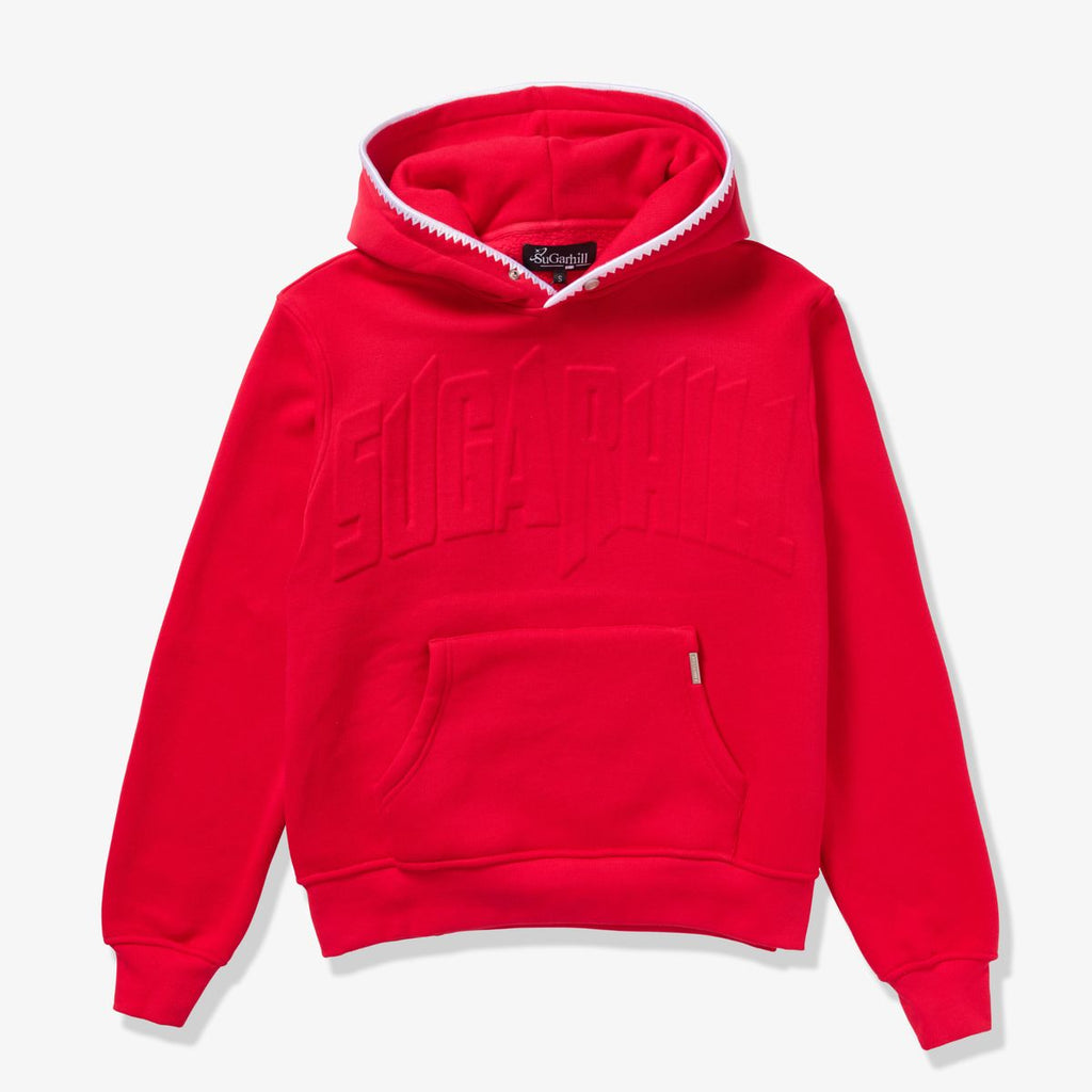 Sugarhill Staring Embossed Hoodie