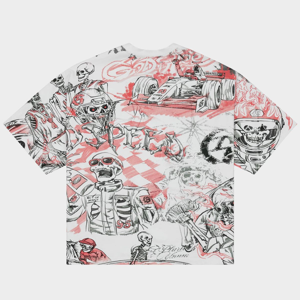 Godspeed Sketch Archive Tee