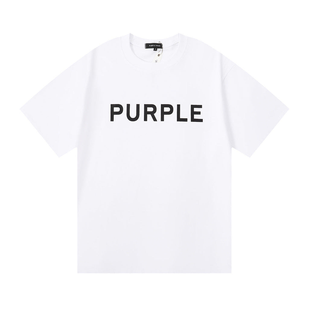 Street style Purple Brand T-shirt