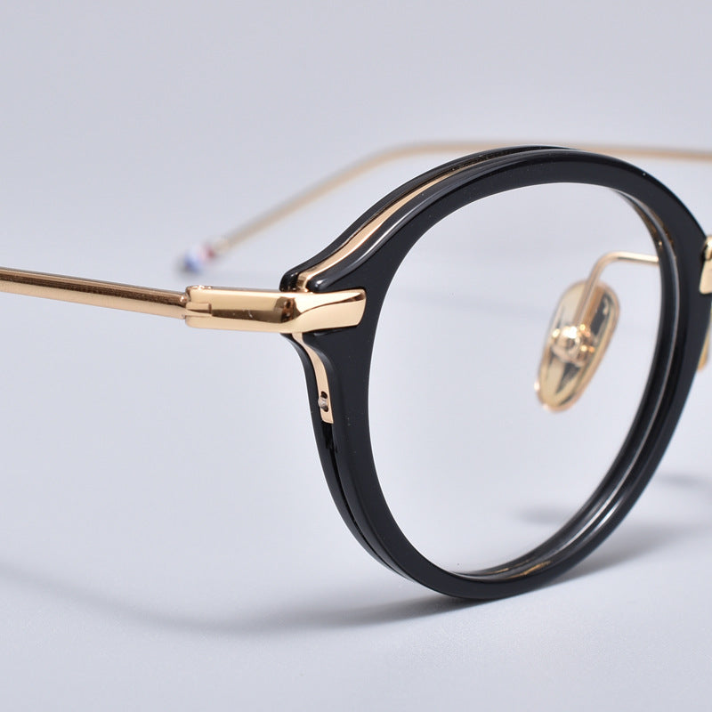 TB011 Round Retro Glasses