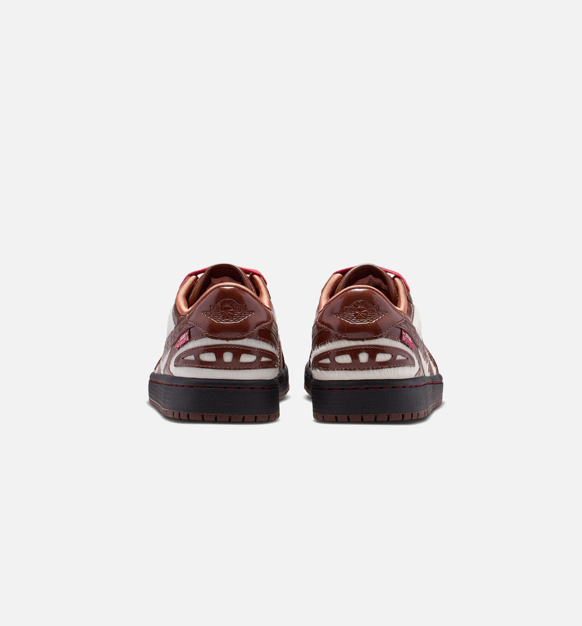 Air Jordan 1 Low Lunar New Year Women's Sneakers - Camellia Brown