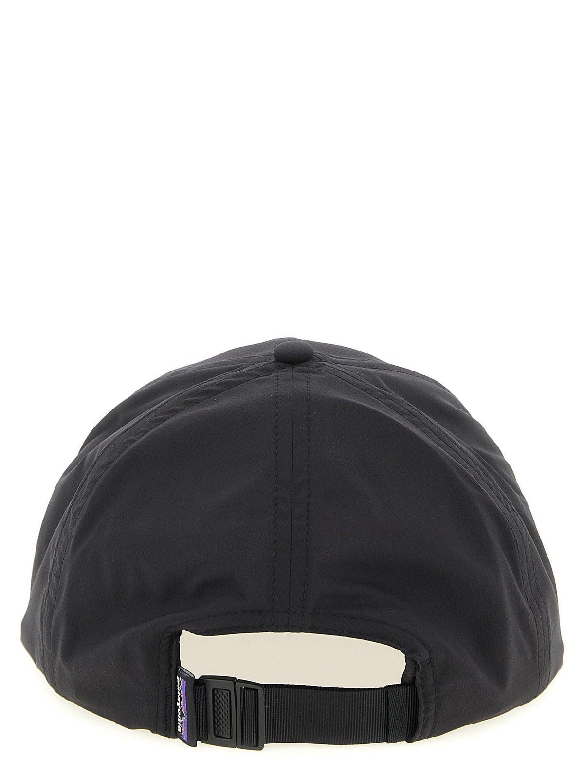 Patagonia Black Polyester Baseball Cap