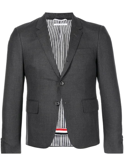 Thom Browne super 120's twill high armhole sportcoat