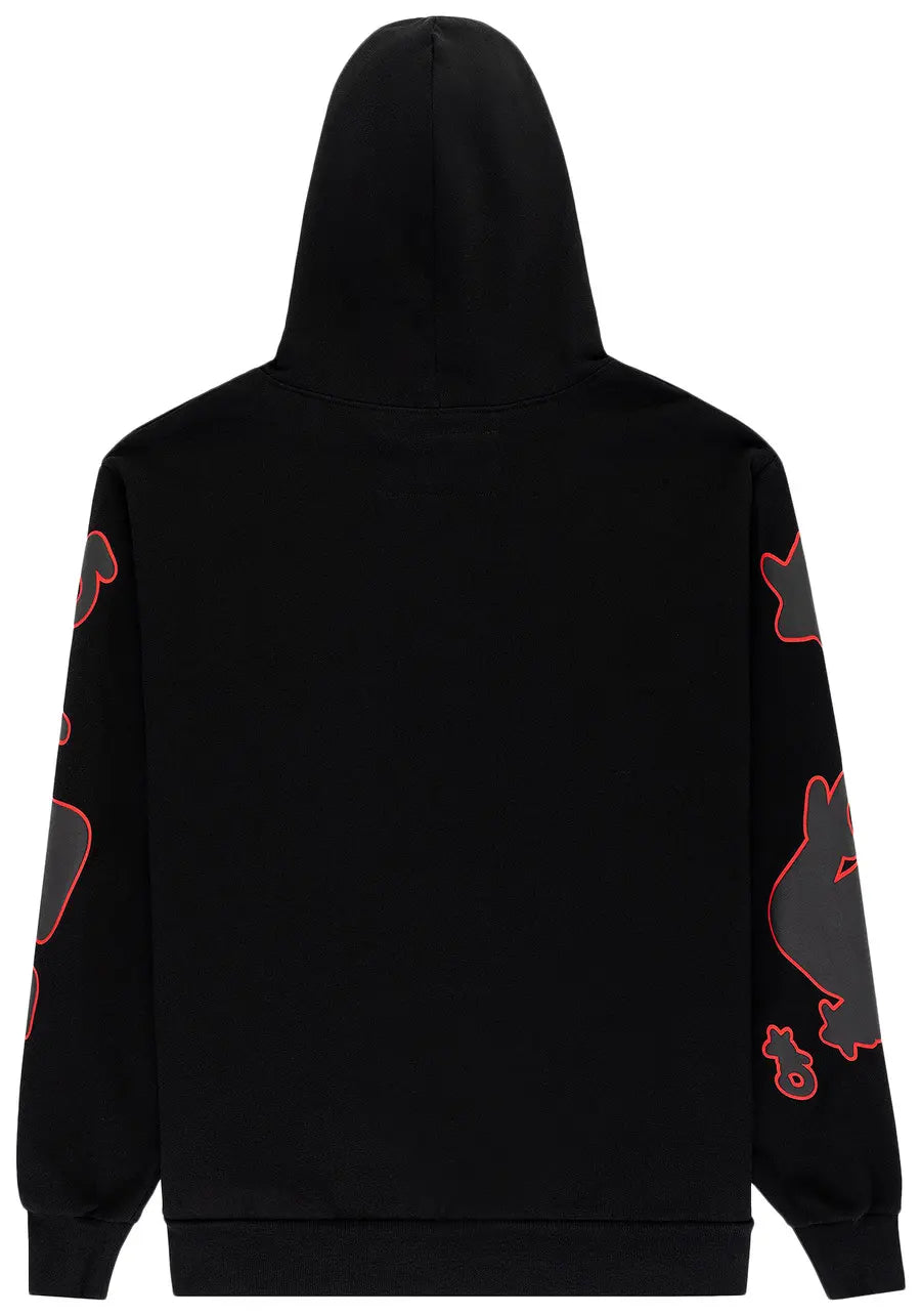 Sp5der Beluga Outline Black