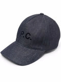 A.P.C. logo-print baseball cap