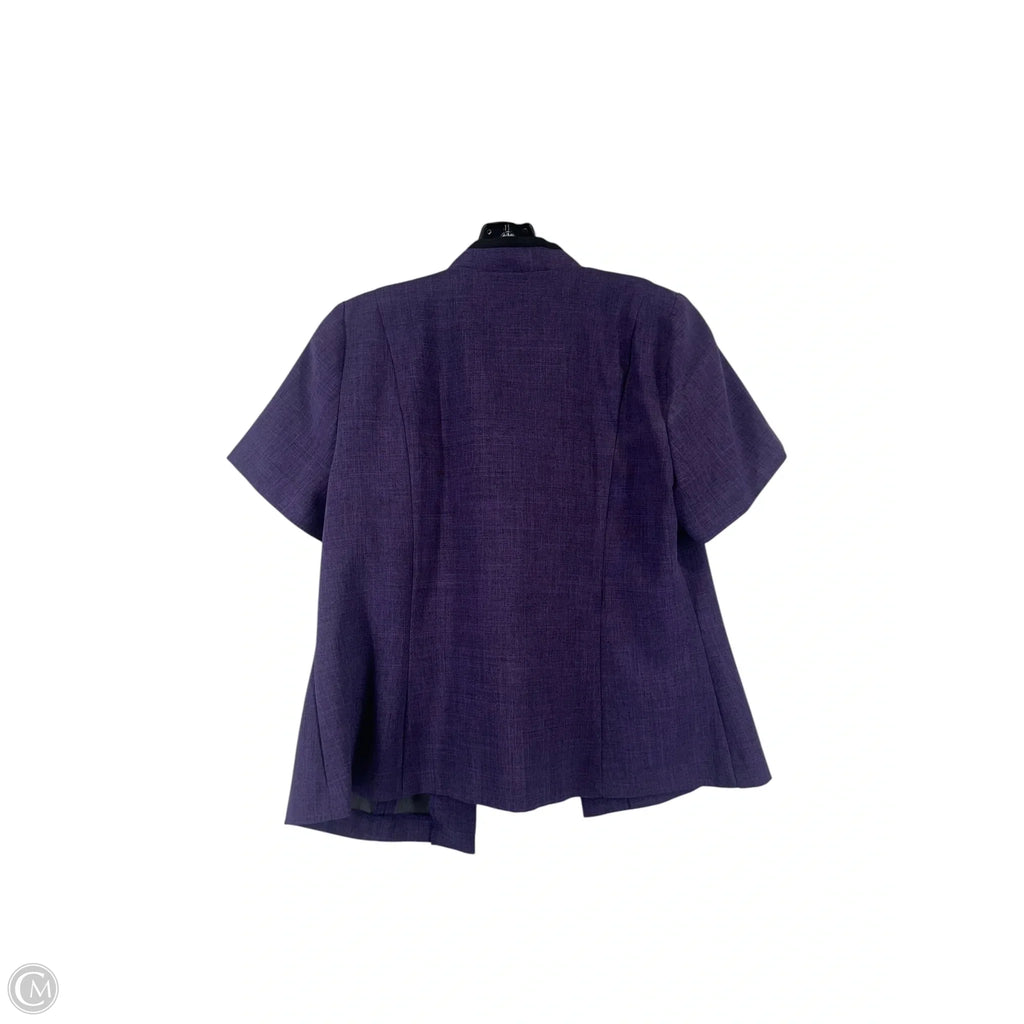 Pants Set 2pc By Sag Harbor In Purple, Size: 12p