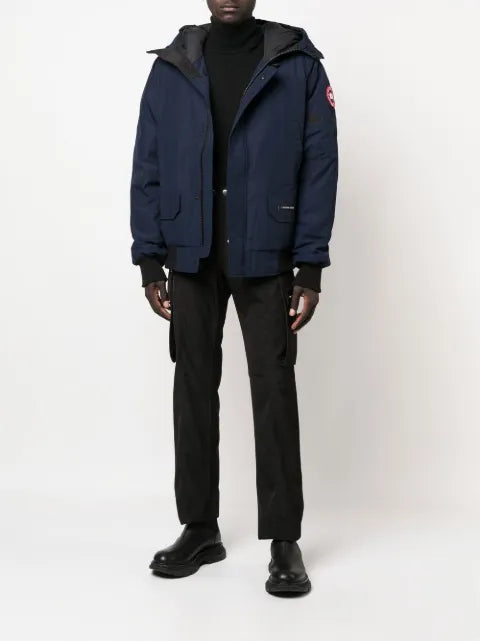 Canada Goose Chilliwack hooded bomber jacket