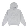 Grey Rhinestone Beluga Hoodie
