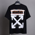 Off-White Cartoon Golden Ratio Arrows T-Shirt