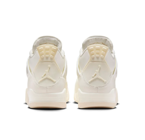 (WMNS) Air Jordan 4 Retro 'Metallic Gold' AQ9129-170$170