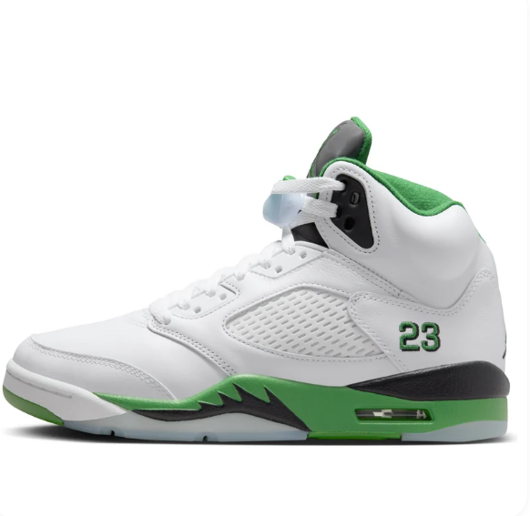 Nike Women's Air Jordan 5 Retro 'Lucky Green' | DD9336-103