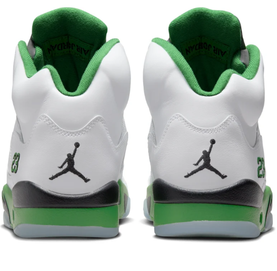 Nike Women's Air Jordan 5 Retro 'Lucky Green' | DD9336-103