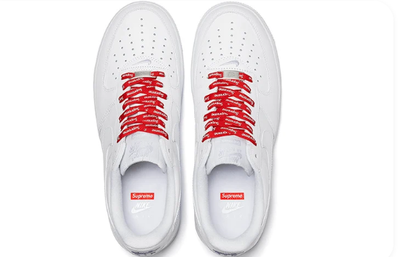 Nike x Supreme Air Force 1 Low 'Box Logo White'