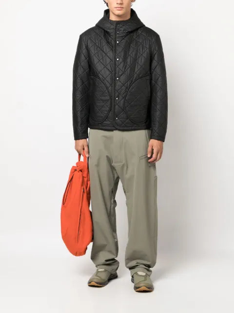 Craig Green diamond-quilted hooded jacket
