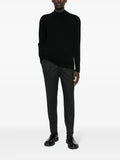 Zanone mock-neck fine-knit jumper