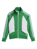 adidas three-stripe zip jacket
