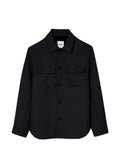 SANDRO buttoned oversized shirt
