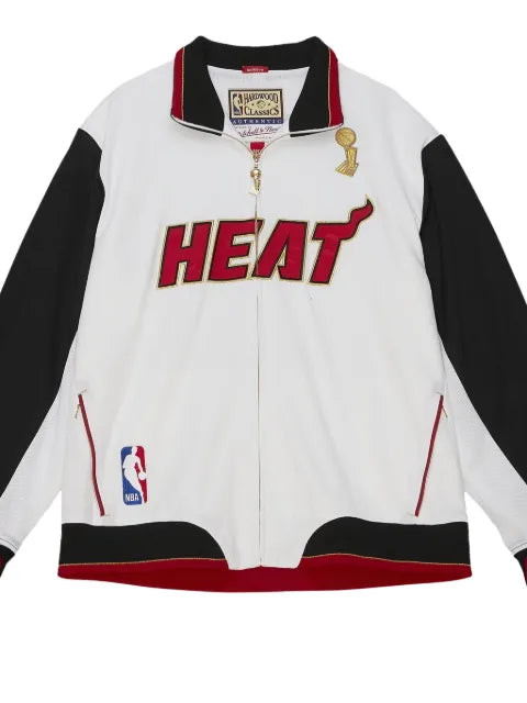 Mitchell & Ness x NBA Miami Heat Championship jacket