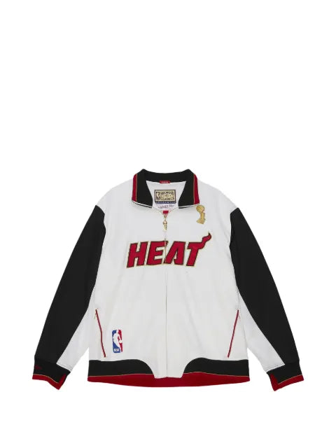 Mitchell & Ness x NBA Miami Heat Championship jacket