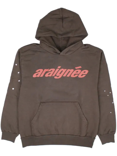 SP5DER Araignee cotton hoodie