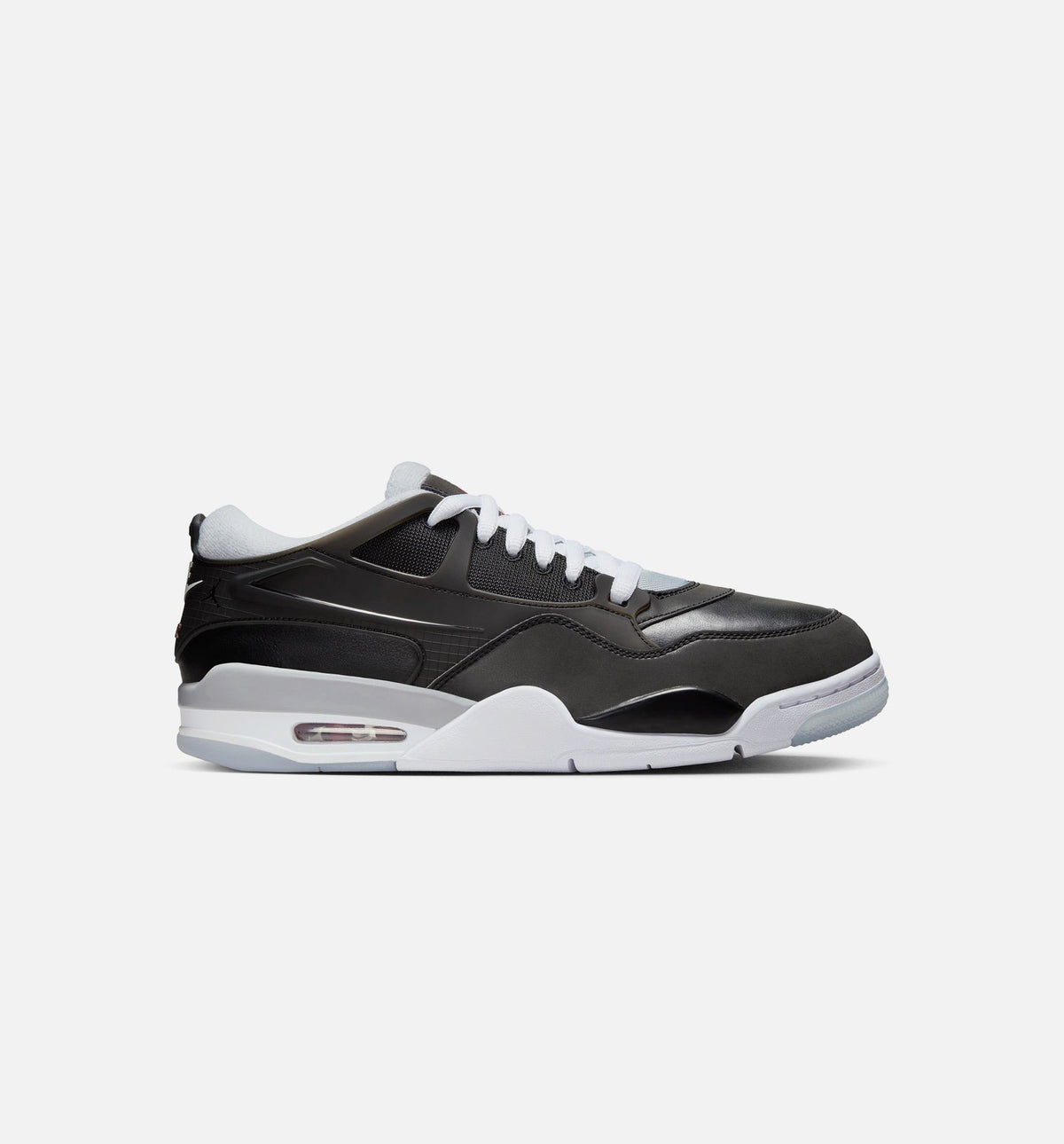 Air Jordan 4 RM - Men's Lifestyle Sneaker (Black/Red/Grey)