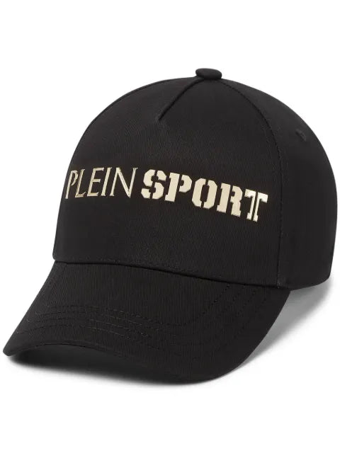 Plein Sport logo-plaque baseball cap
