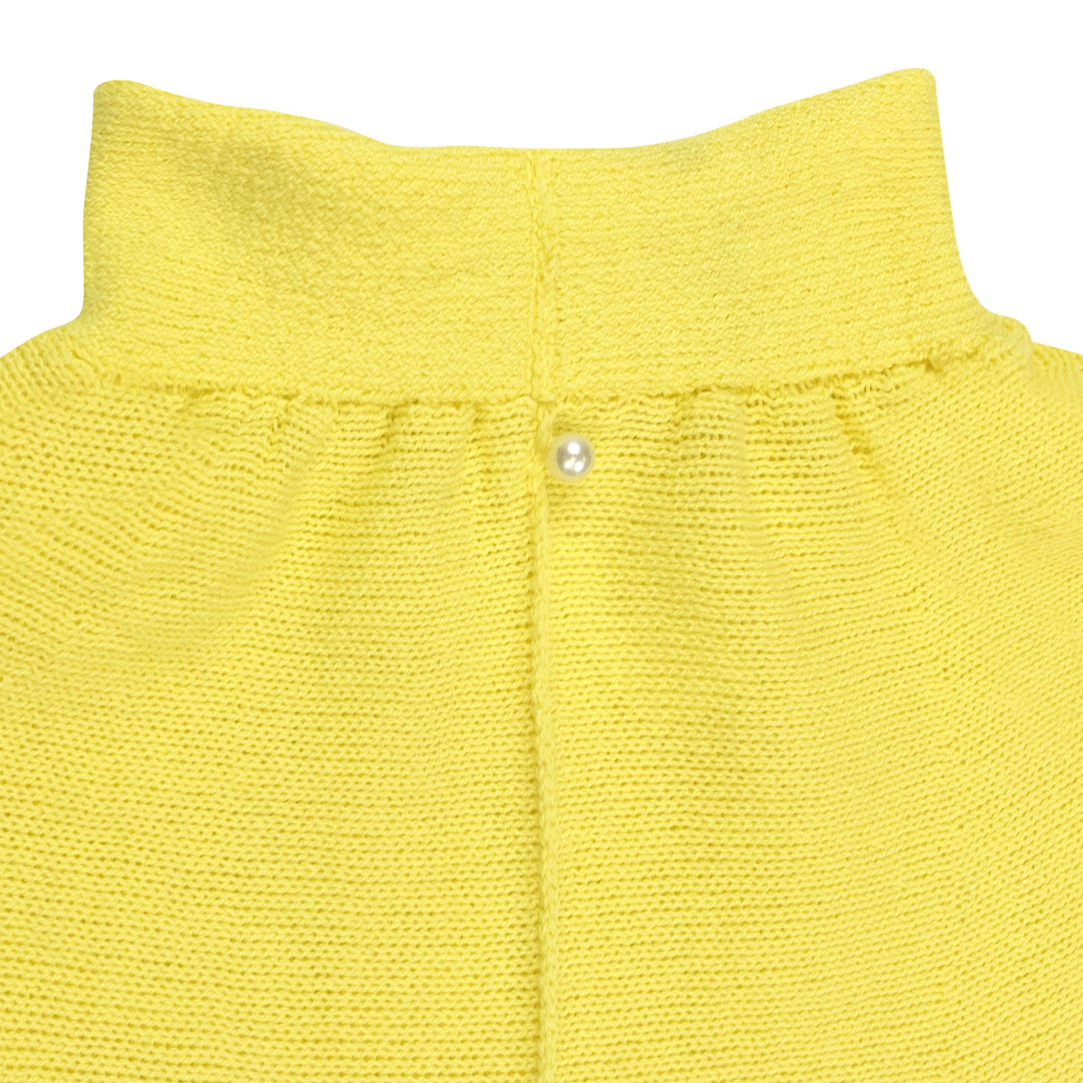 BETROTHED YELLOW MINI SKIRT