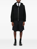 sacai Hoodie with panels