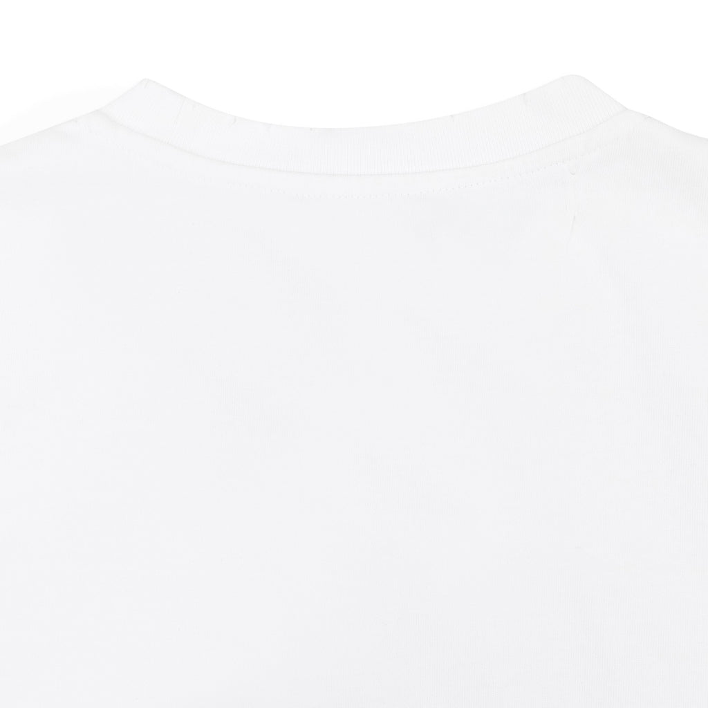 WHITE LINK SHORT SLEEVE T-SHIRT