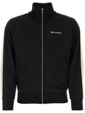 Palm Angels logo-embroidered sport jacket