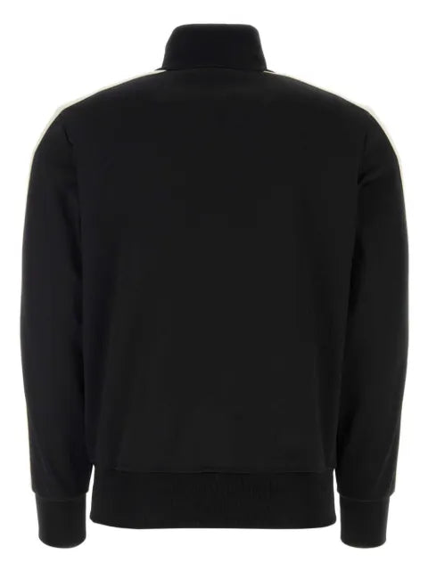 Palm Angels logo-embroidered sport jacket