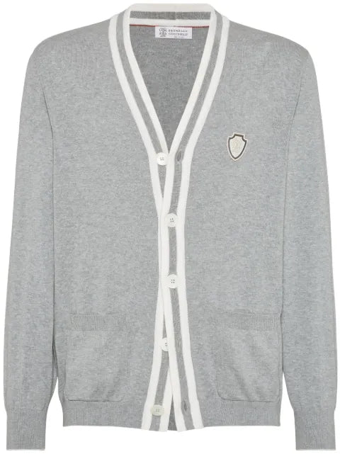 Brunello Cucinelli cotton cardigan