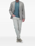 Atelier Munro herringbone-pattern blazer