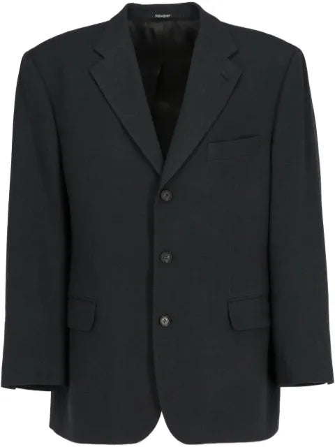 Saint Laurent Pre-Owned 1990s single-breasted blazer