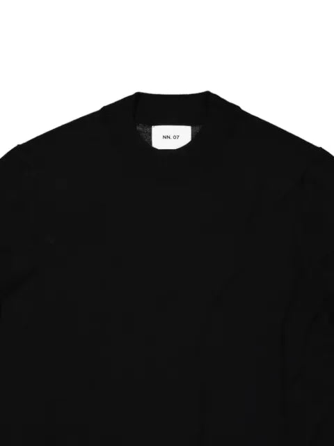 NN07 crew-neck long-sleeve sweater