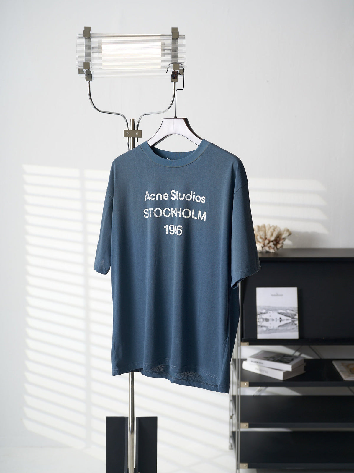Acne Studios Stockholm 1996 Front‑Print T‑Shirt
