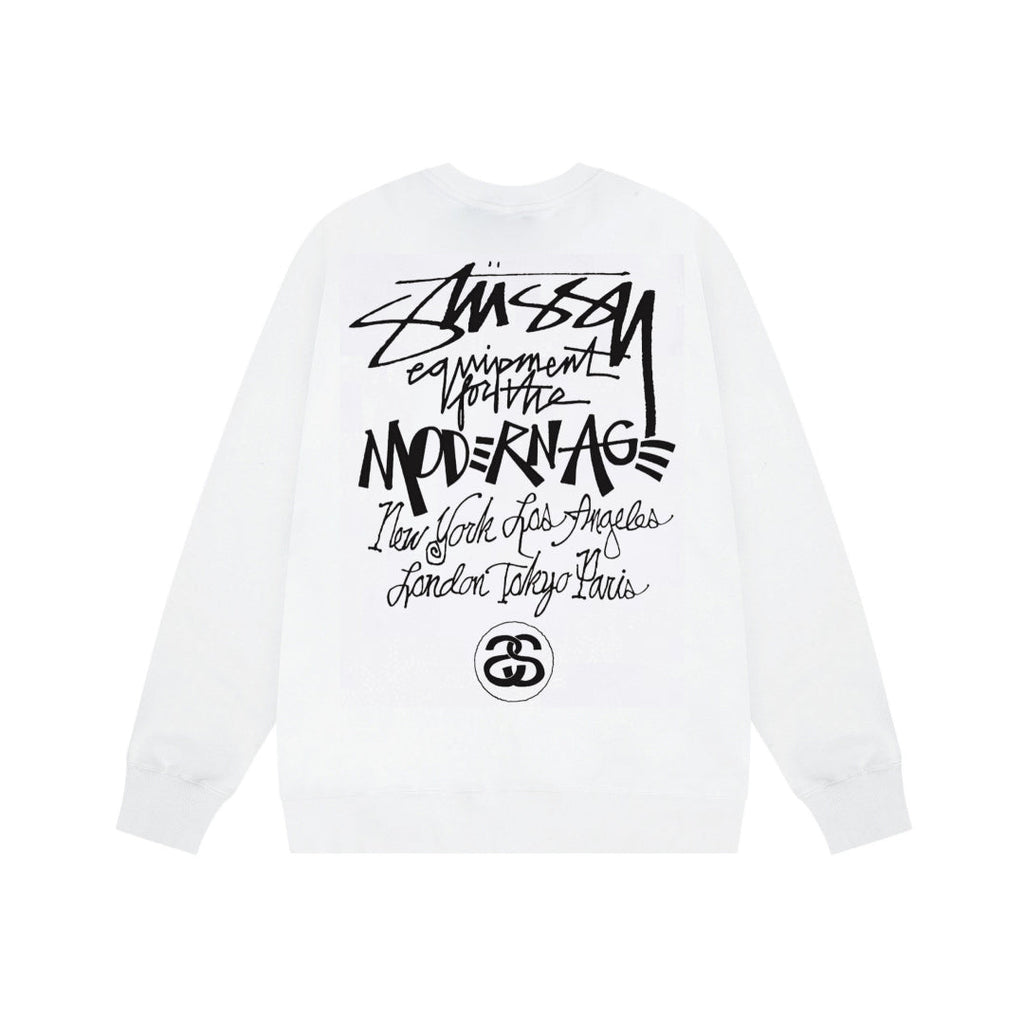 Stussy Sweatshirts Fashion Classic Sweatshirts