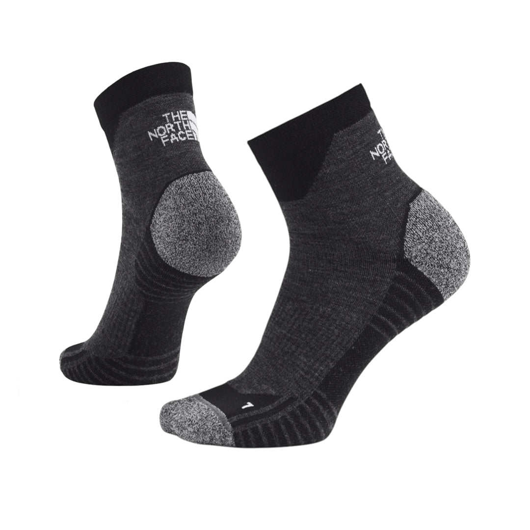 Calcetines Hiking Quarter unisex color negro