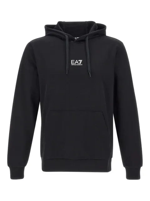 Ea7 Emporio Armani cotton pullover hoodie