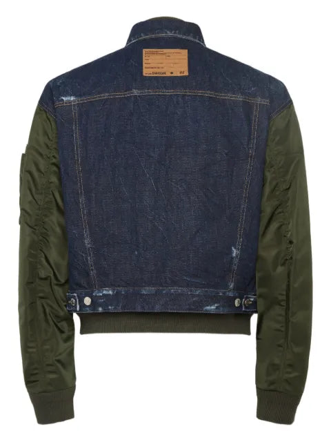 DSQUARED2 dark Aviator hybrid bomber