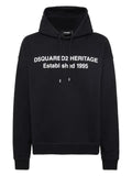 DSQUARED2 relax fit Dsquared2 Heritage hoodie