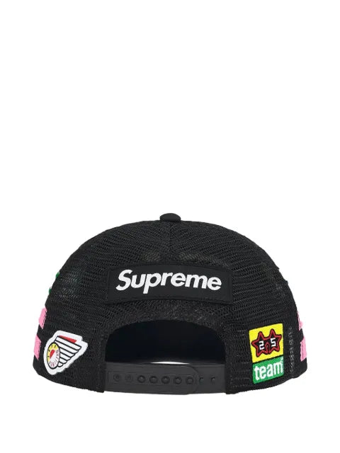 Supreme x SpongeBob Square Pants x Jeff Hamilton logo-print baseball cap