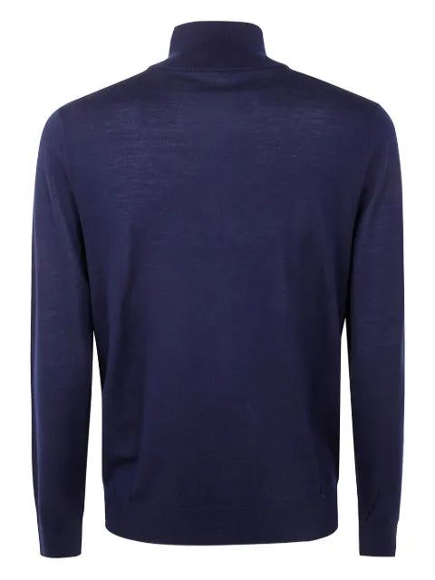 Paul Smith high-neck zip-front cardigan