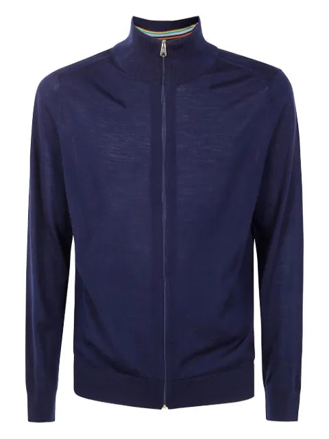 Paul Smith high-neck zip-front cardigan