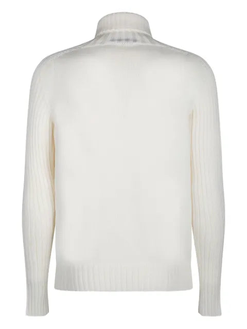 Gran Sasso ribbed turtleneck sweater