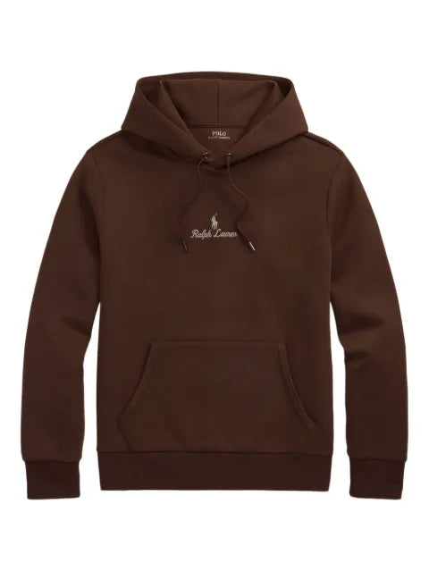 Polo Ralph Lauren logo-embroidered hoodie